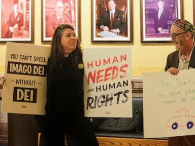  2 trans men sue Kansas over law invalidating their licenses and about 1,700 others