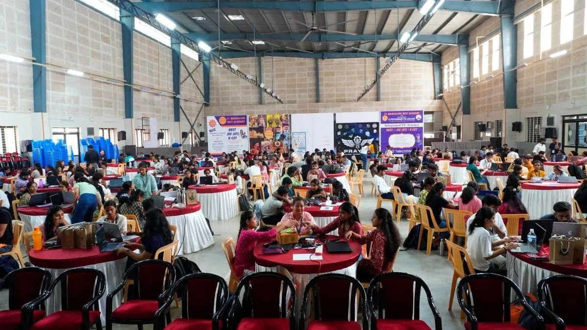 225 engineering students take part in 24-hour hackathon