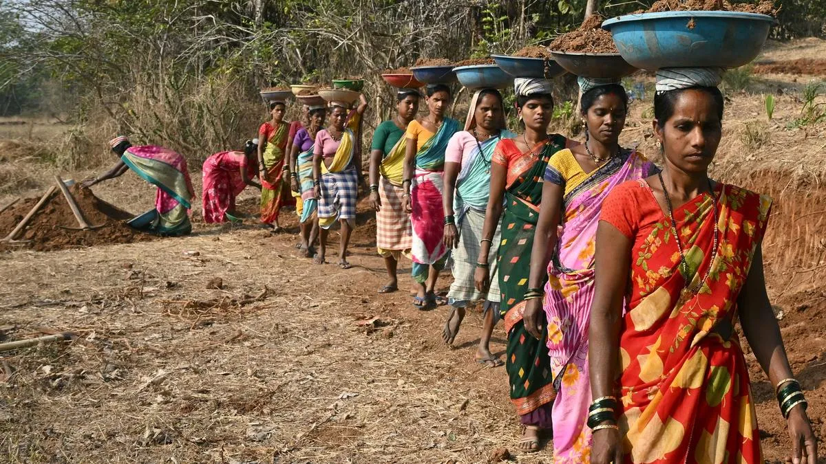 24 States, U.T.s set aside funds for new rural jobs scheme