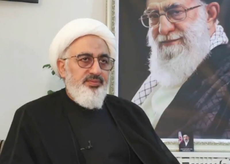 यह बयान ईरान के सर्वोच्च नेता (Supreme Leader) के भारत में प्रतिनिधि अब्दुल मजीद हकीम इलाही (Abdul Majid Hakeem Ilahi) का है - TownLive News