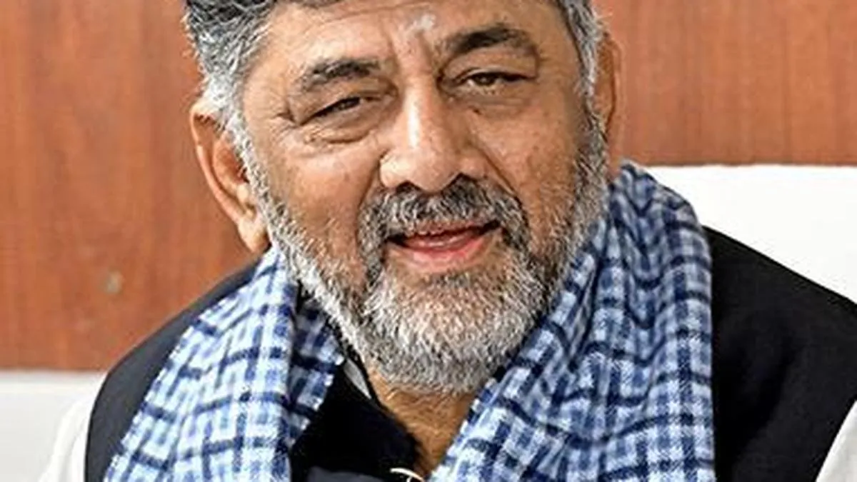 441 new public toilets to be built in Greater Bengaluru area: D.K. Shivakumar