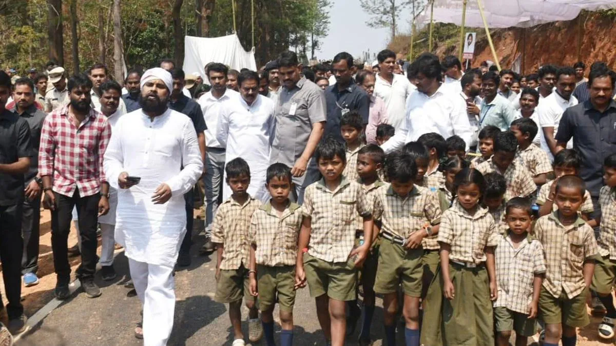 460-km roads laid in tribal areas in last 18 months, says Deputy CM Pawan Kalyan