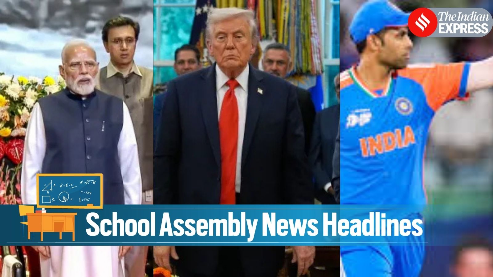 Today News Headlines for School Assembly, February 16, 2026: India AI Impact Summit 2026 begins
