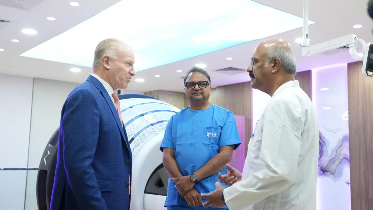 5 million patients worldwide need radiosurgery for brain tumour yearly; fewer than 10% receive it: John R. Adler