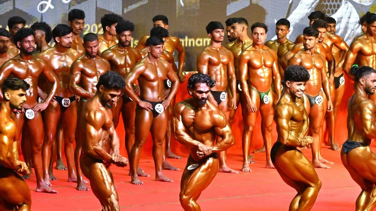 509 athletes participate in AU&rsquo;s All India Inter-University Best Physique Championship