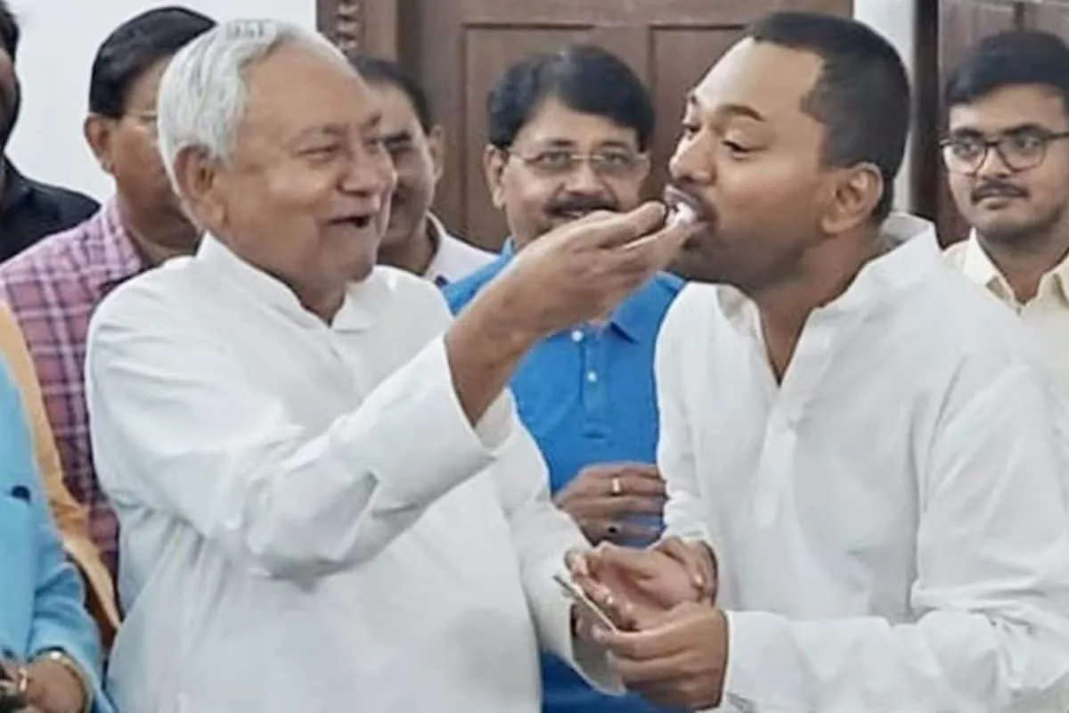 5x Richer Than His Father? Inside Nitish Kumar's Son Nishant's Education And Rs 3.6 Crore Assets