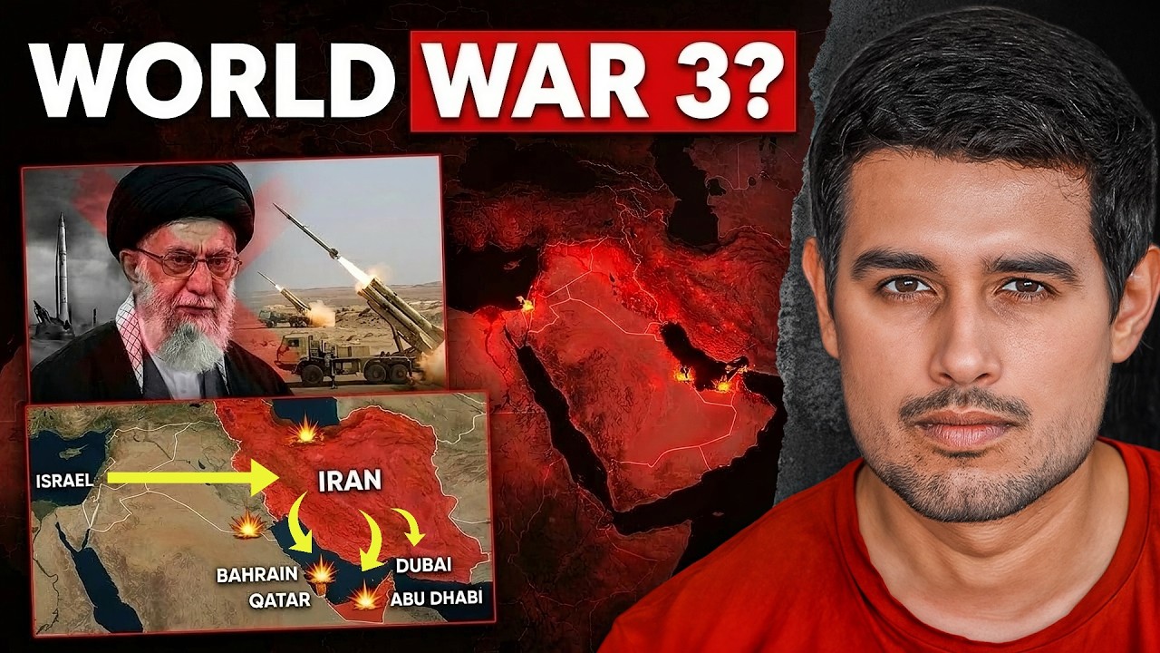 Iran Israel War. Why is entire middle east under attack? Dhruv Rathi
