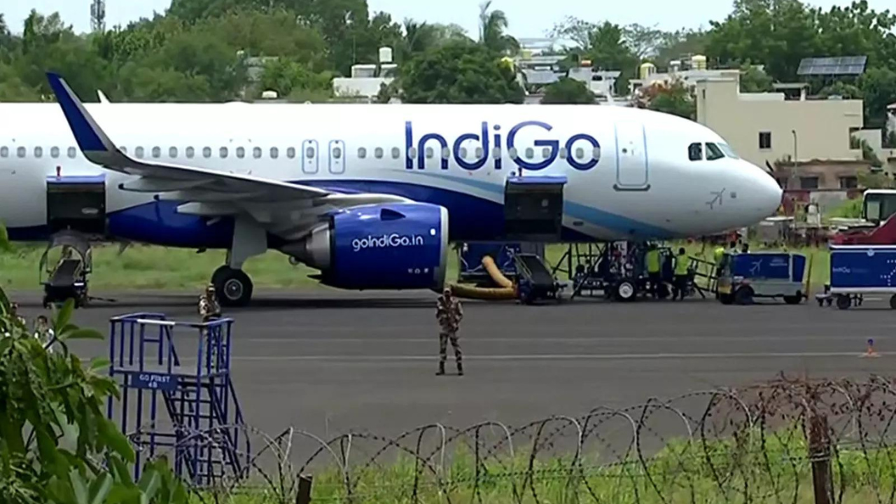 Second bomb scare in 24 hrs: IndiGo Kolkata&ndash;Shillong flight gets threat note