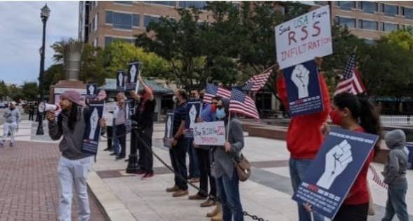 RSS पर अमेरिका में प्रतिबंध लगाना चाहिए'  - ये बात अमेरिका की सरकारी संस्था USCIRF ने ट्रंप सरकार से कही है। - TownLive News