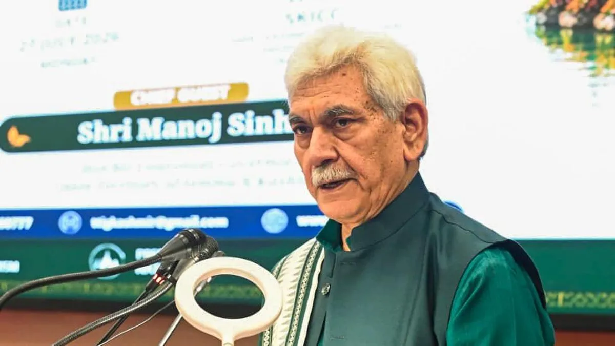 90% of 5000 hotels built in 6 years illegal in Kashmir: J&K L-G Manoj Sinha