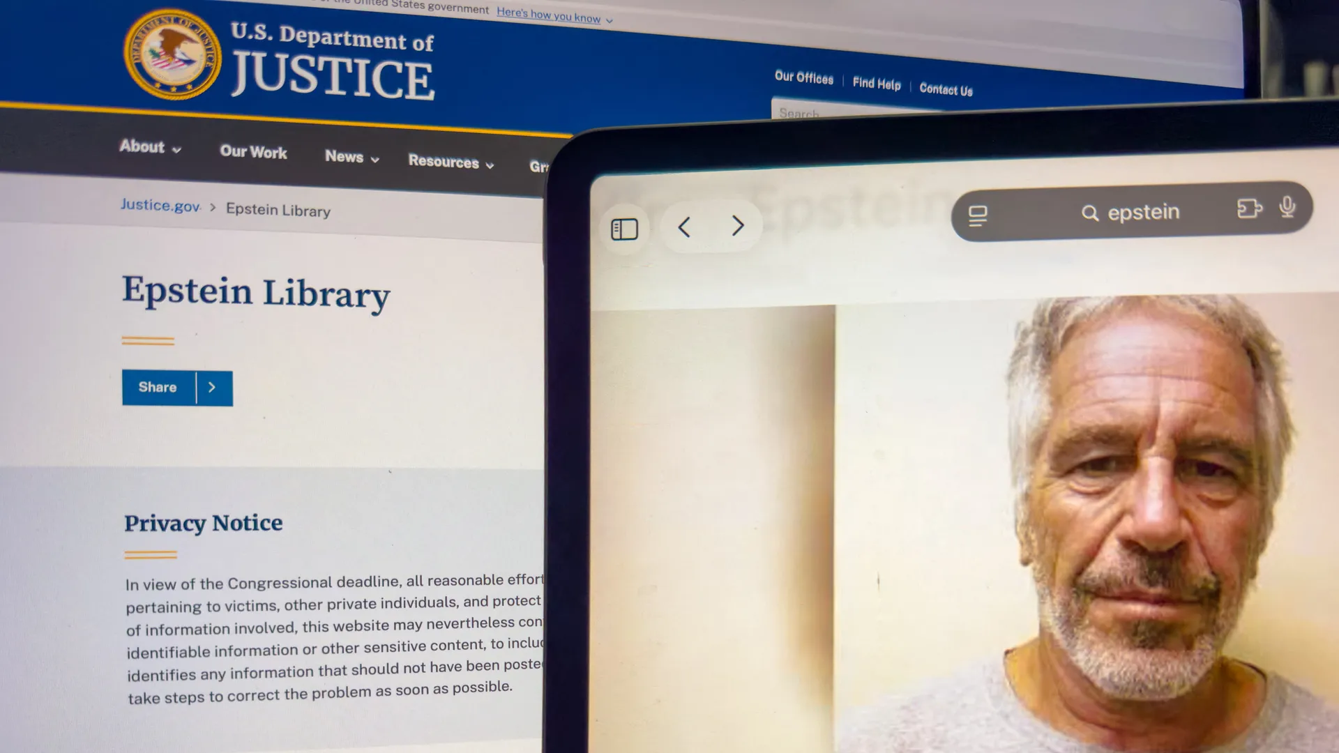 DOJ Announces Imminent Release of Nearly 50,000 "Missing" Epstein Files Amid Congressional Pressure