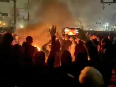  A wave of executions is feared in Iran after 3 young men were hanged this week