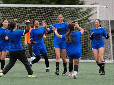 A 'World Cup' for immigrant girls uses the joy of sport to counter ICE fears - TownLive News