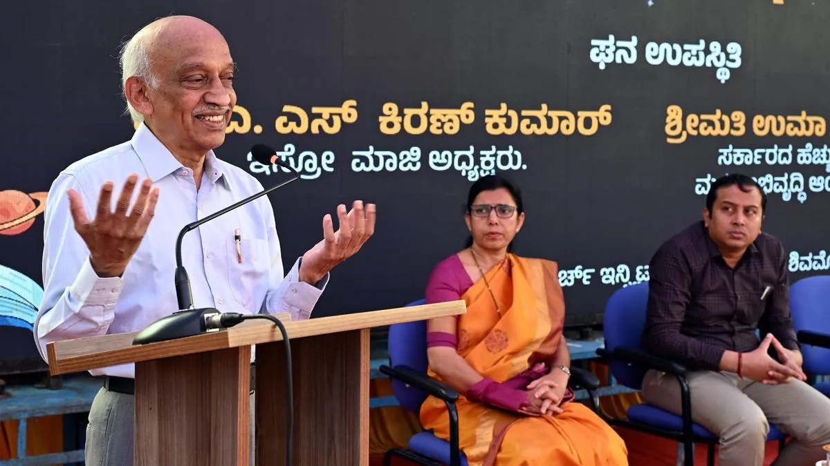 Achievements of Indian space programme brought changes in lives of common people, says former ISRO chairman