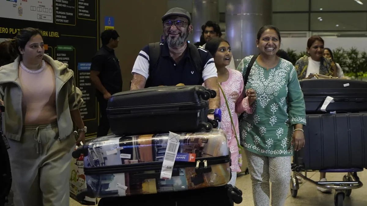 After days of uncertainty, passengers stranded in West Asia land in Hyderabad on special flights