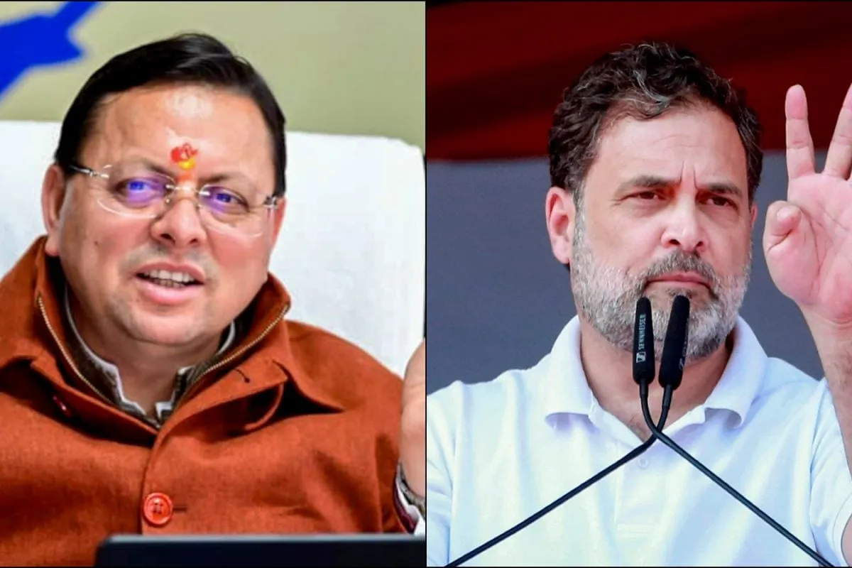 'After He Added Mohammad...': Uttarakhand CM's Jibe At Rahul Gandhi For Meeting Kotdwar Gym Owner