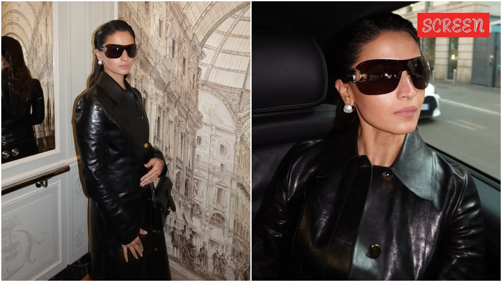 Alia Bhatt says her oversized sunglasses made her almost unrecognisable at Gucci&rsquo;s Demna show at Milan Fashion Week