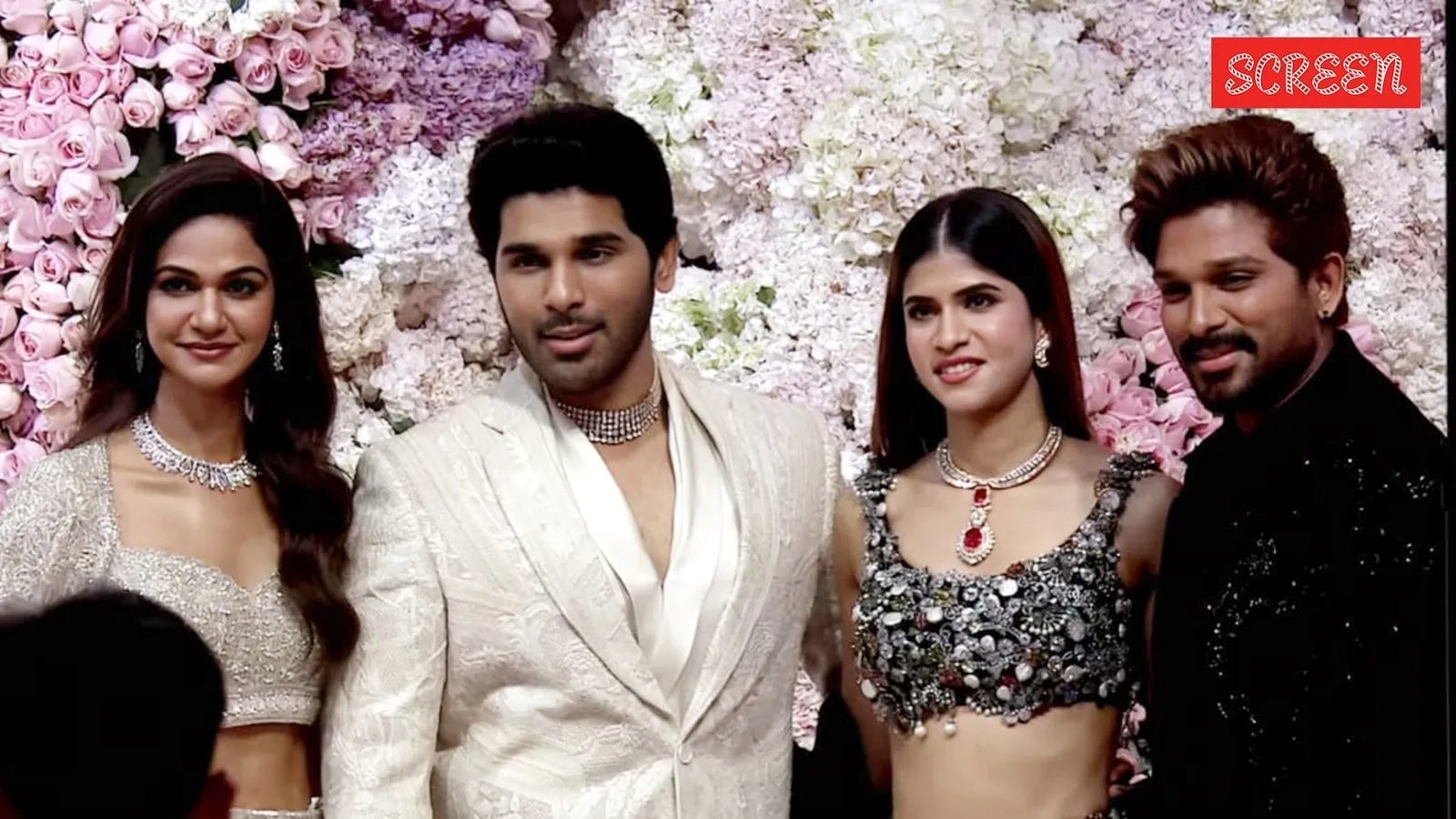 Allu Sirish, Nayanika Reddy Pre-Wedding Reception Live Updates: Nandamuri Balakrishna, Allu Arjun, Mohan Babu arrive in style
