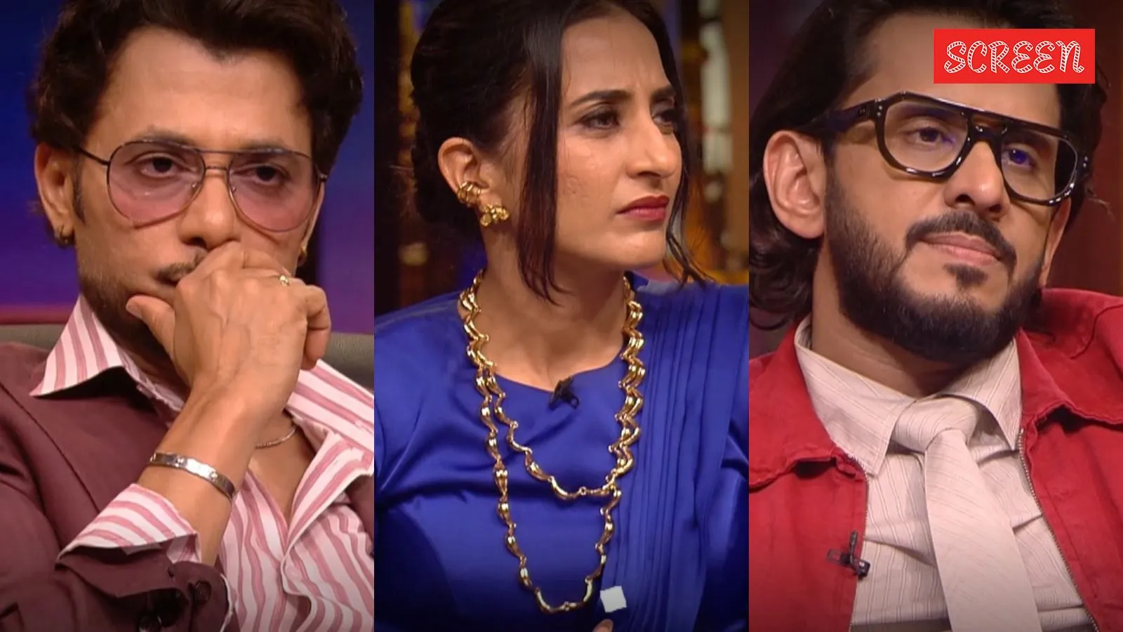 Aman Gupta tries on a lipstick, castigates Shark Tank India pitcher for &lsquo;very bad pitch&rsquo;; Anupam Mittal, Vineeta Singh ink the deal