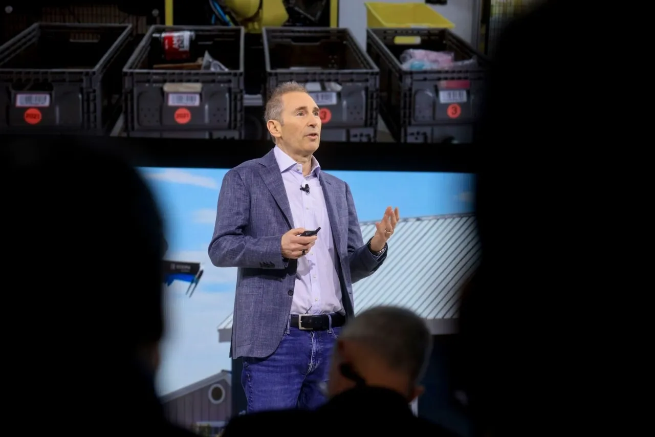 Amazon CEO Presses His Case for Big AI Spending - TownLive News