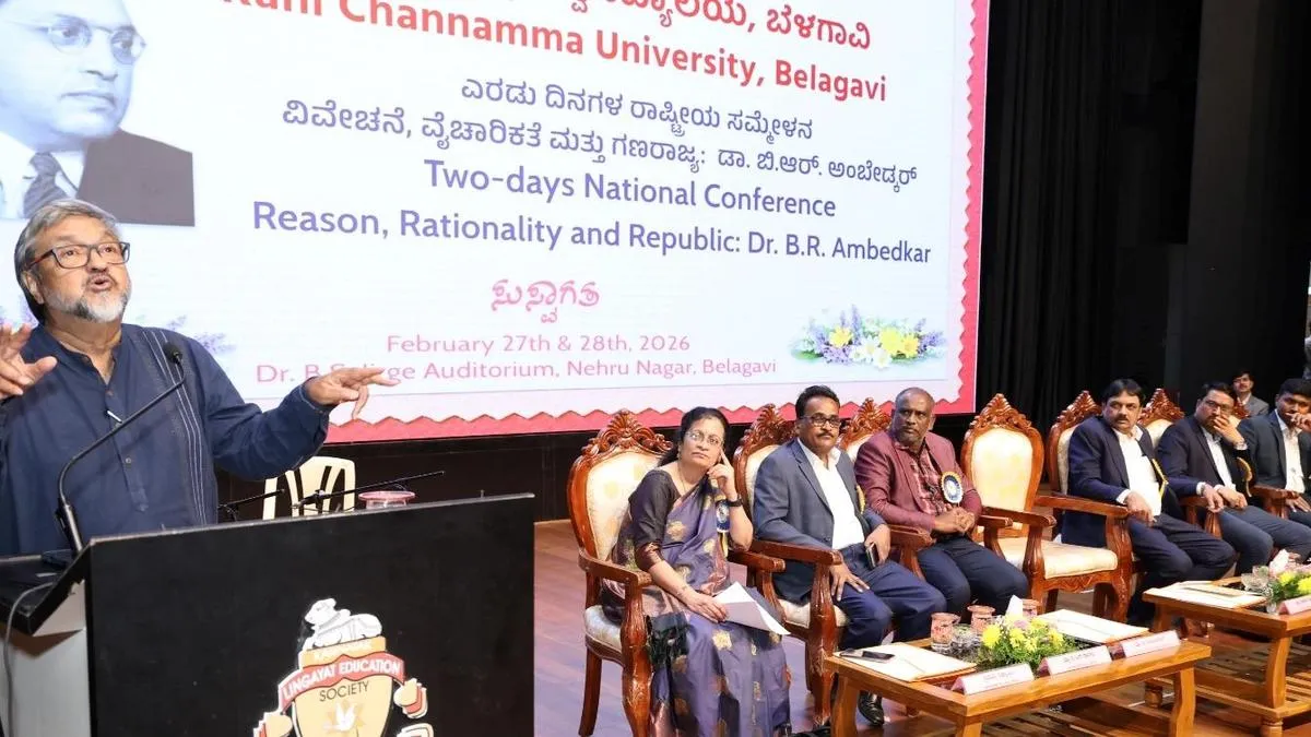 Ambedkar dedicated himself to the quest for justice, says scholar