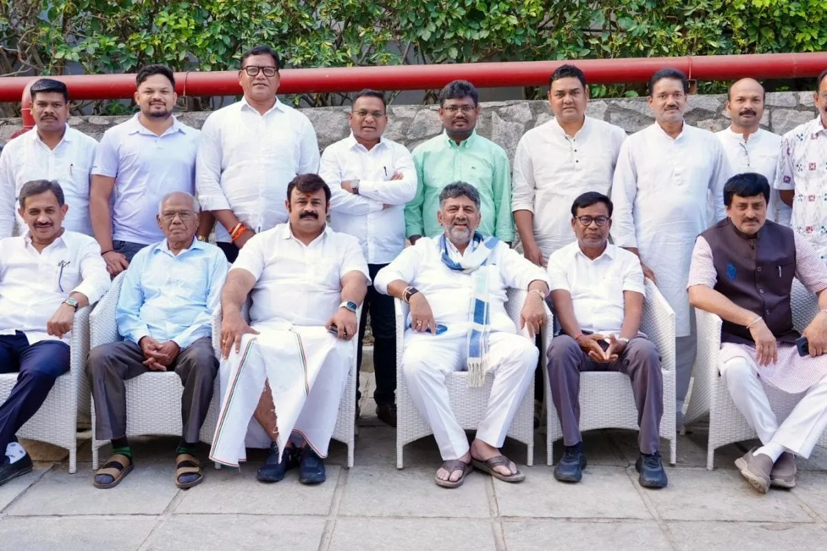 Amid Poaching Fears, Congress Trouble-Shooter Shivakumar Hosts Odisha MLAs Before Rajya Sabha Polls