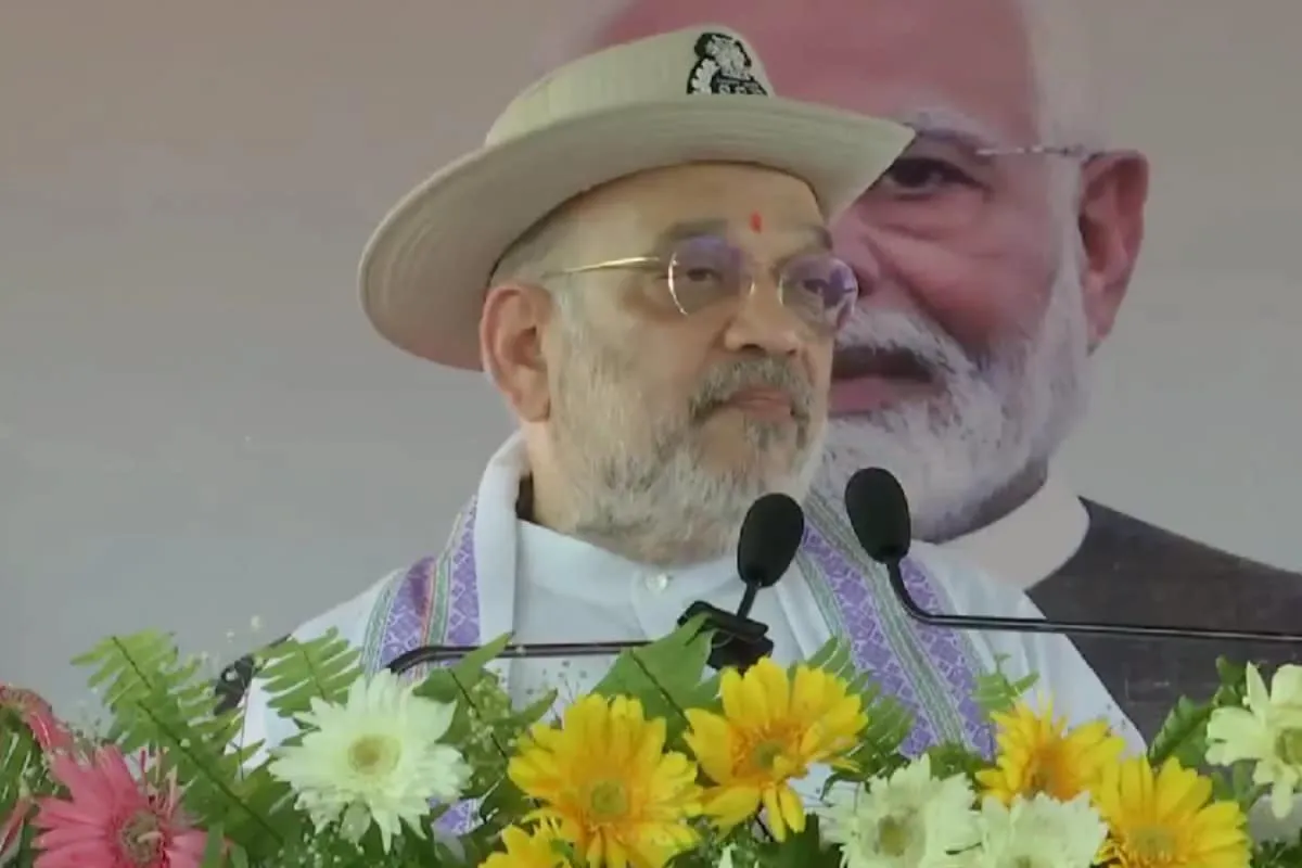 Amit Shah Vows BJP Win In West Bengal, Says Will Drive Out Every Infiltrator