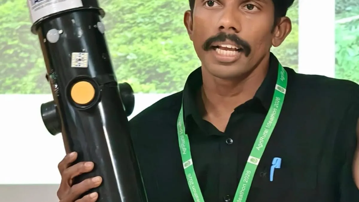 An intelligent and non-lethal solution to wildlife threat at &lsquo;Agri Rural Ideathon 2026&rsquo;