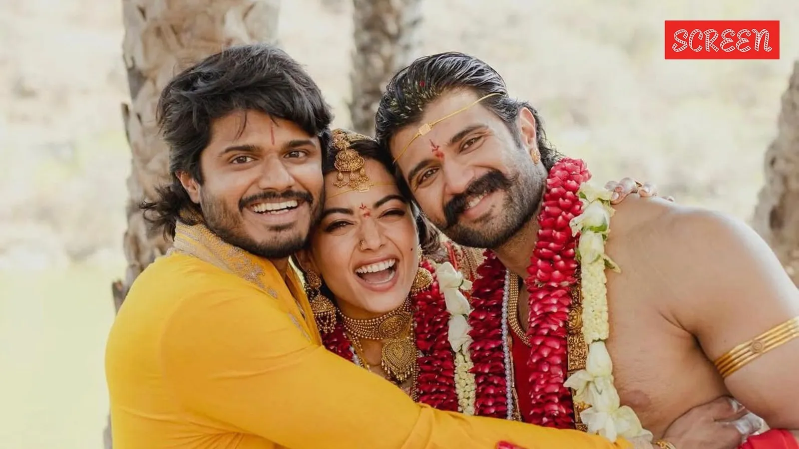 Anand Deverakonda dances with Vijay Deverakonda, Rashmika Mandanna to Epic&rsquo;s first single &lsquo;Sancharame&rsquo;: &lsquo;It looks chaotic, but&hellip;&rsquo;