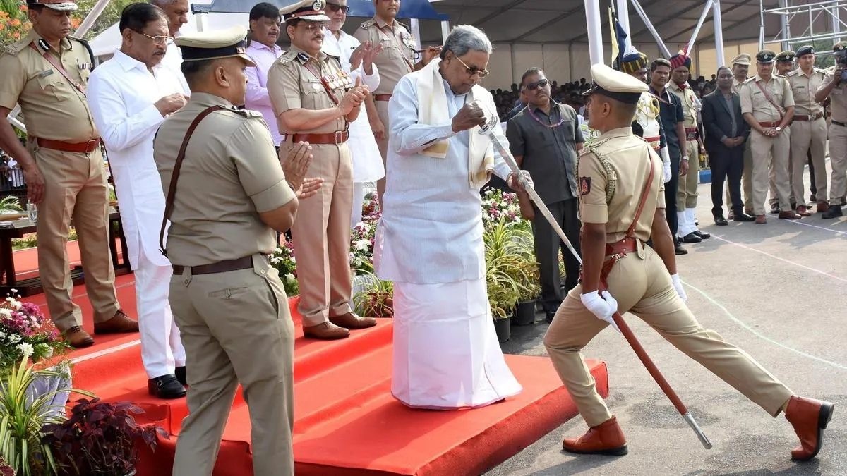 Anil Kumar Tippannavar bags multiple honours at trainee police sub-inspectors&rsquo; passing-out ceremony
