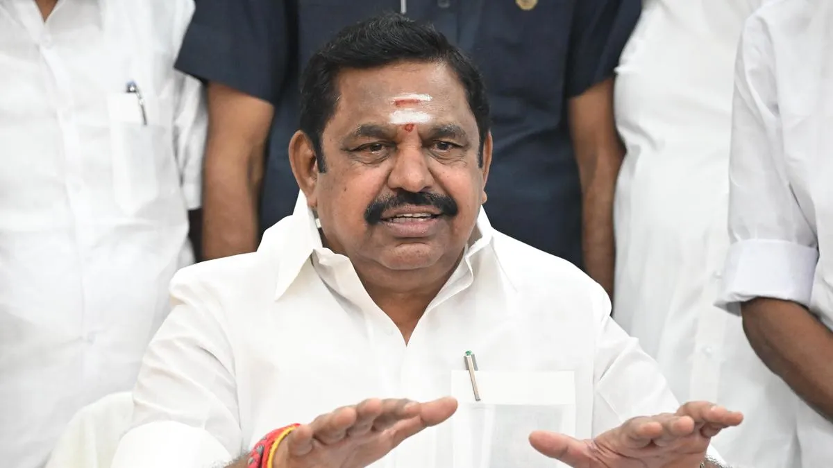 Any disrespect to President Murmu deeply regrettable, unacceptable: Edappadi Palaniswami