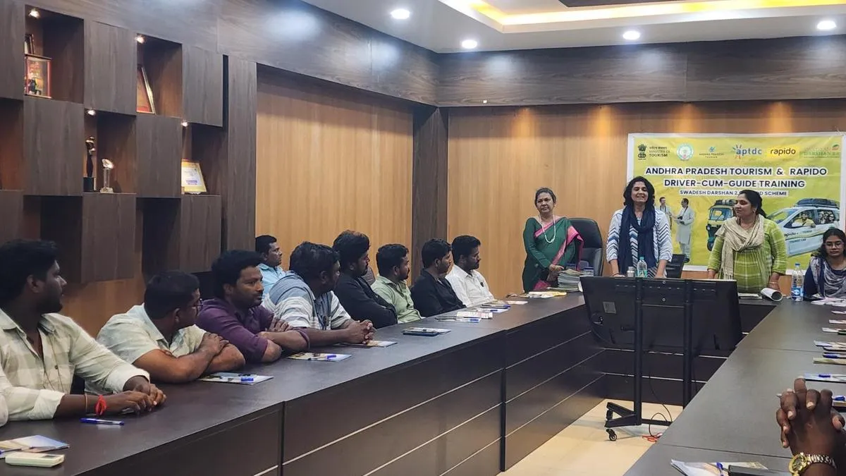 A.P., Rapido launch &lsquo;driver-cum-guide&rsquo; tourism initiative in Vijayawada