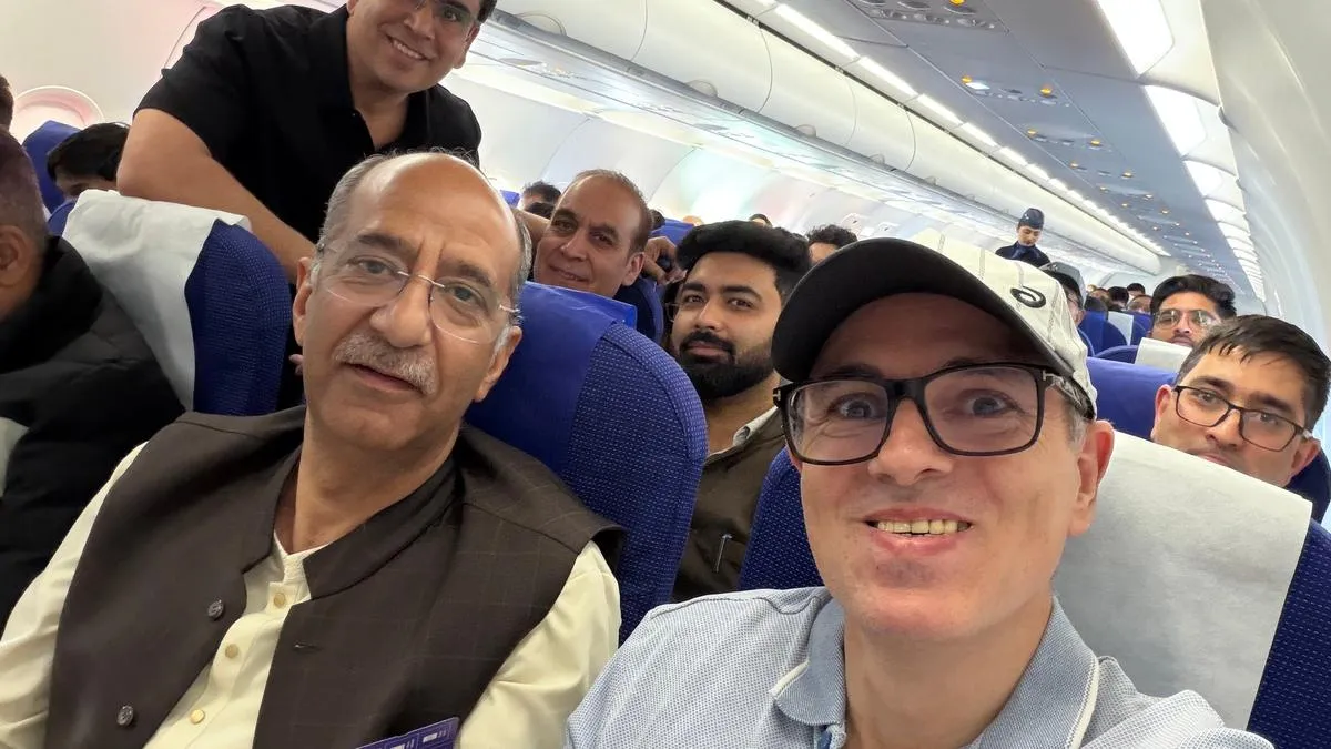 As J&K nears Ranji Trophy win, Omar heads to Karnataka to cheer for the home team; BJP and PDP extend support