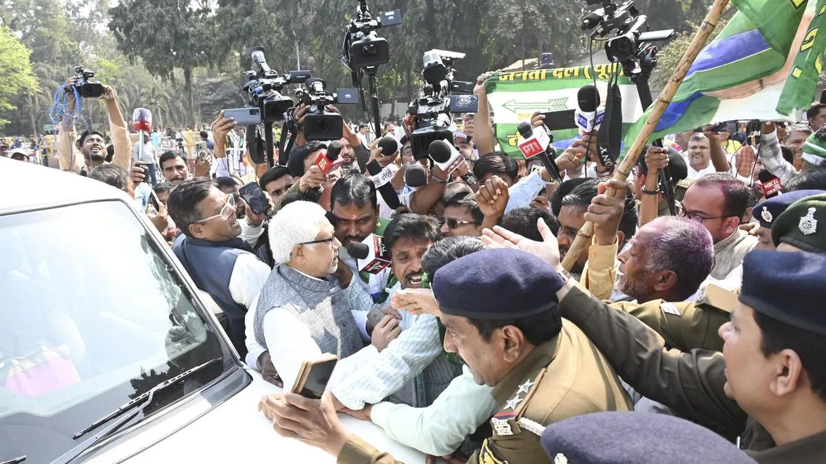 As Nitish Kumar eyes Rajya Sabha seat, political buzz over change in Bihar leadership mounts