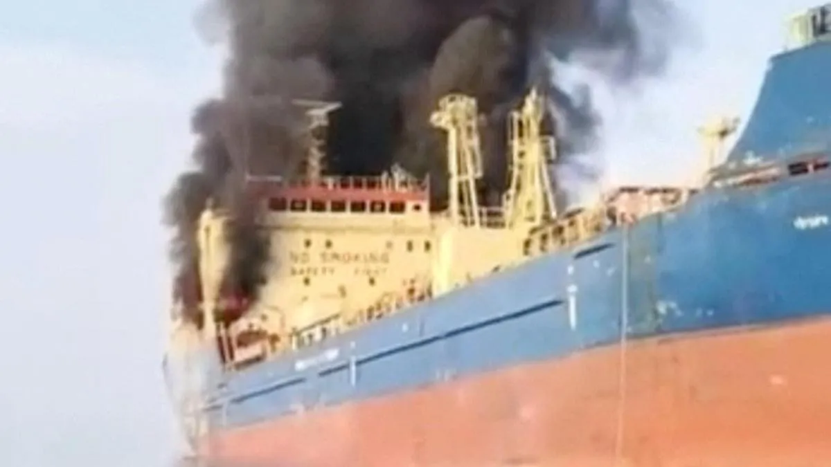 Attack on oil tanker &lsquo;Skylight&rsquo; highlights risks to Indian seafarers in Persian Gulf route