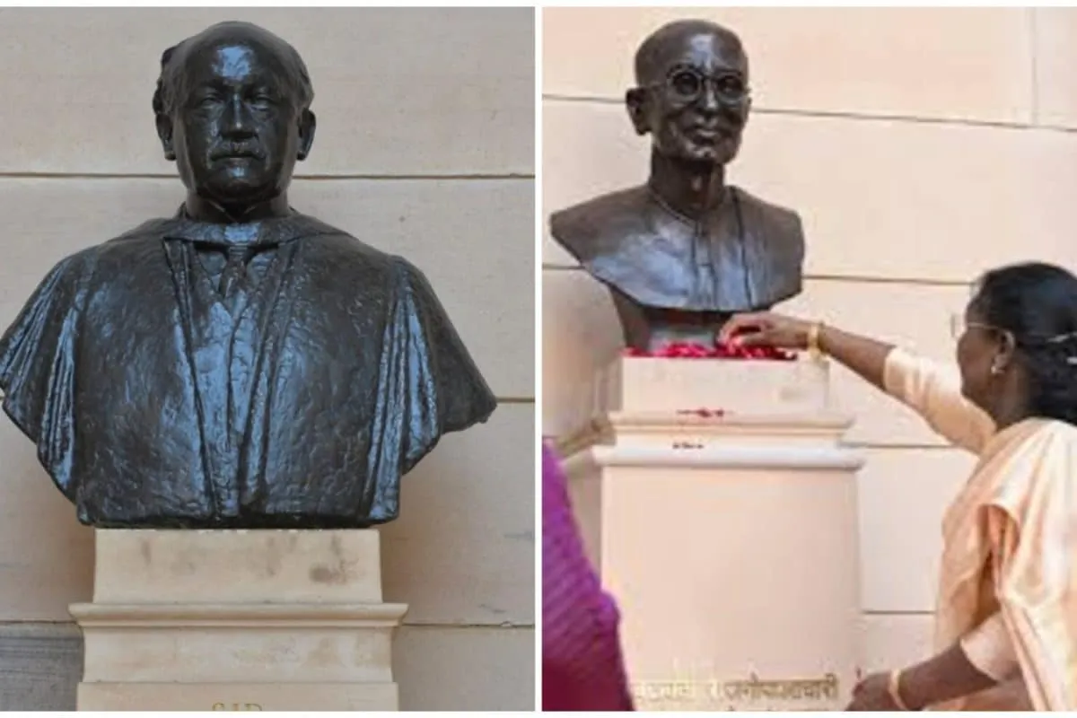 &lsquo;Aurangzeb Zindabad Mindset&rsquo;: BJP Slams Opposition For Criticising Lutyens&rsquo; Bust Removal