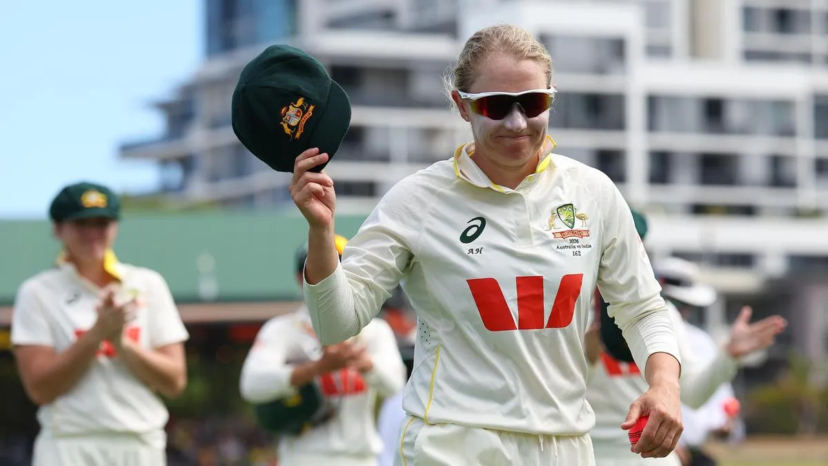 AUS-W vs IND-W one-off Test: India loses by 10 wickets against Australia