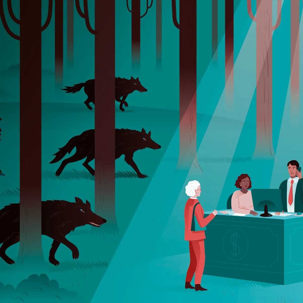 Banks Are Becoming Bulwarks for Vulnerable Seniors