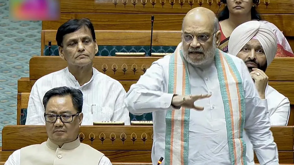Barring one, entire top leadership of Maoists wiped out, Amit Shah tells Lok Sabha