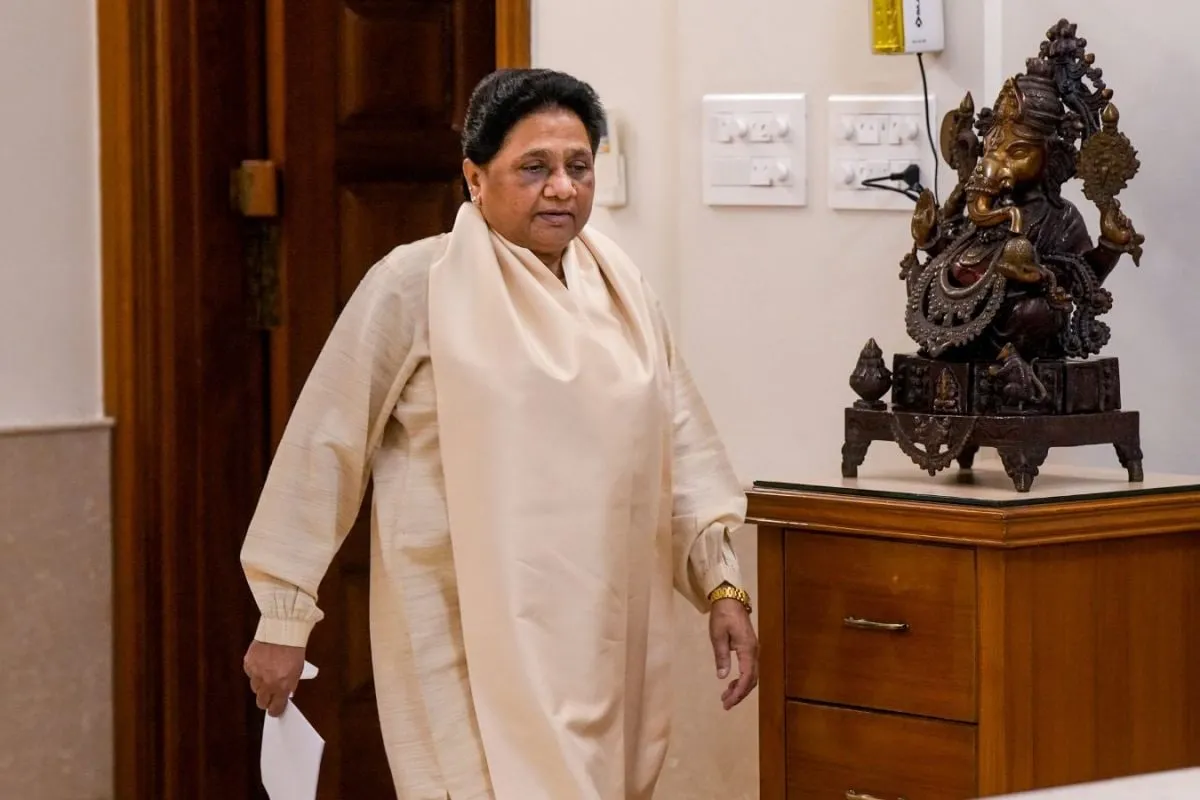 'Baseless & Fabricated': Mayawati Debunks UP Alliance Buzz, Says BSP Will Fly Solo In 2027 Polls