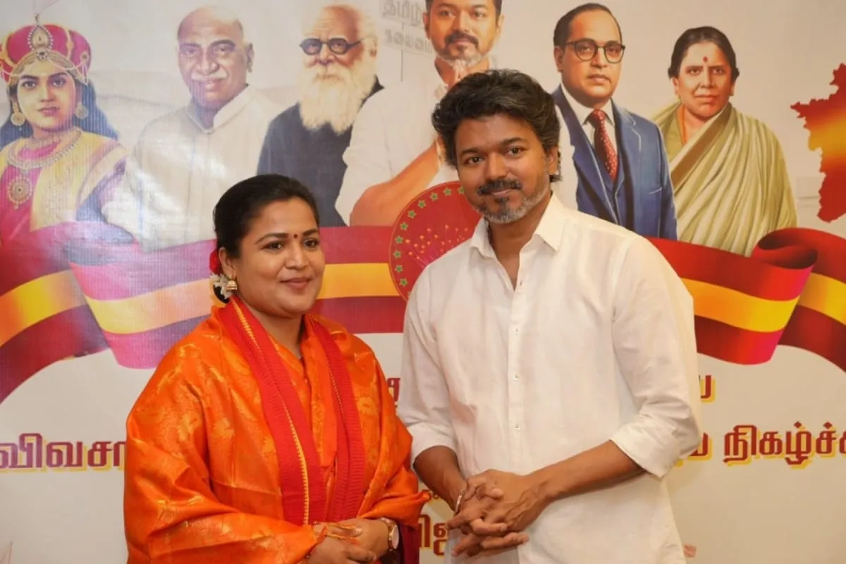 &lsquo;Be A Dad To Your Own Kids First&rsquo;: TVK Leader Ranjana Nachiyaar Hits Out At Party Chief Vijay