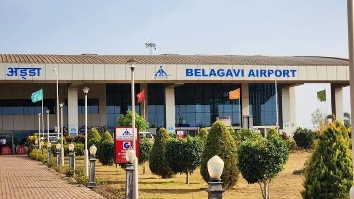 Belagavi Airport appeals to people not to flash laser lights at aircraft