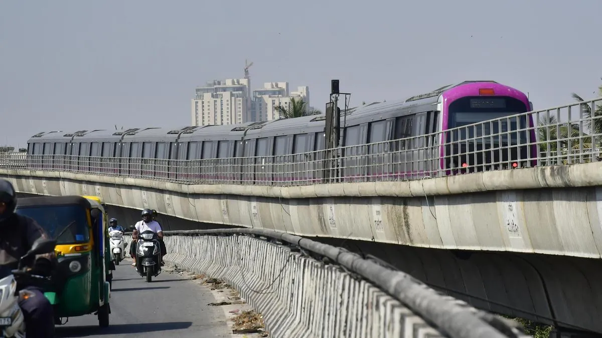Bengaluru Metro services disrupted on Purple Line for maintenance