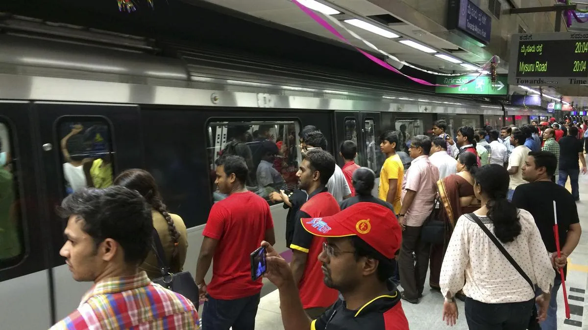 Bengaluru metro to extend services till 2 a.m. for IPL match on March 28