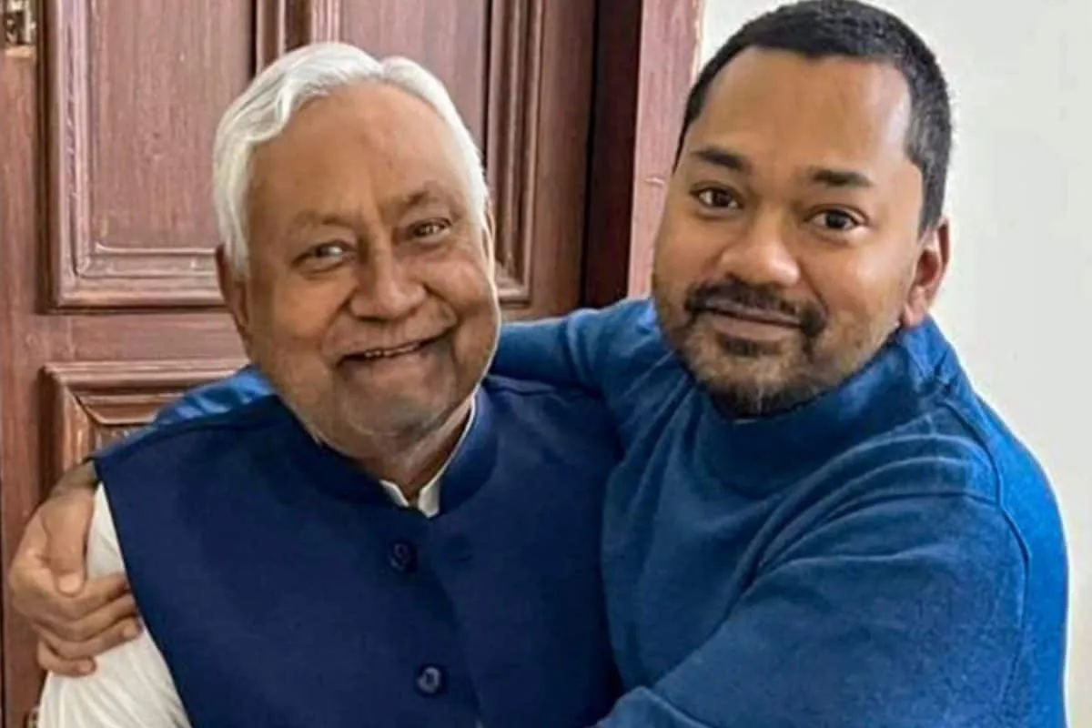 Bihar CM Nitish Kumar&rsquo;s Son Nishant Steps Into Politics, Joins JD(U)