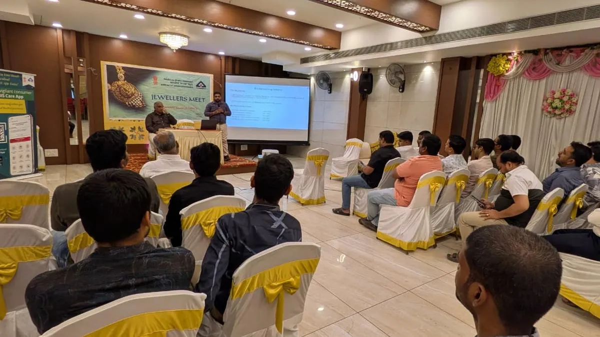 BIS hold awareness session on hallmarking for jewellery traders in Ranipet