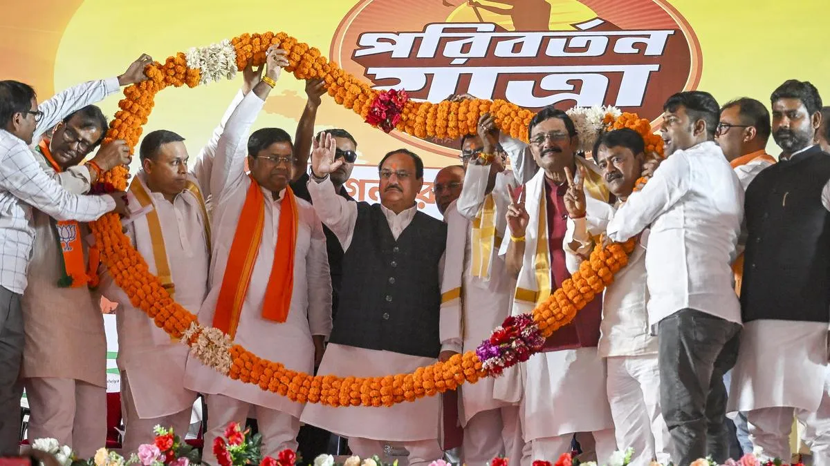 BJP begins campaign for Bengal Assembly elections with Parivartan Yatras