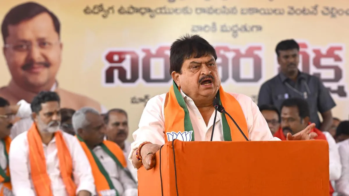 BJP demands govt. to clear retired staff dues immediately