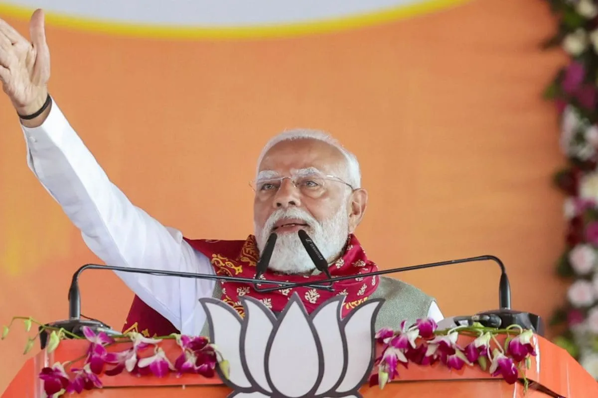 BJP Files Complaint Against Youth Congress Leader Over Obscene Post On PM Modi: &lsquo;Insult To&hellip;&rsquo;