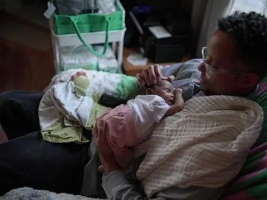  Black fathers embrace resources to support their pregnant partners through birth